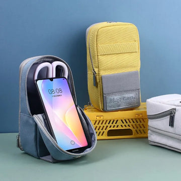 Japan Kokuyo Stand-up Pencil Case