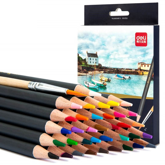 Deli Arte Nuevo Watercolor Pencils 24 36 48 Pack Pack Of 36