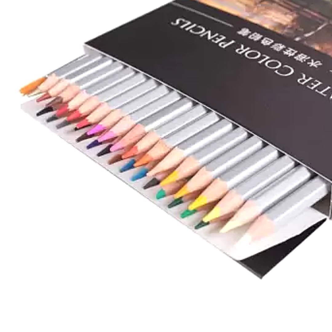 Deli Arte Nuevo Watercolor Pencils 24 36 48 Pack
