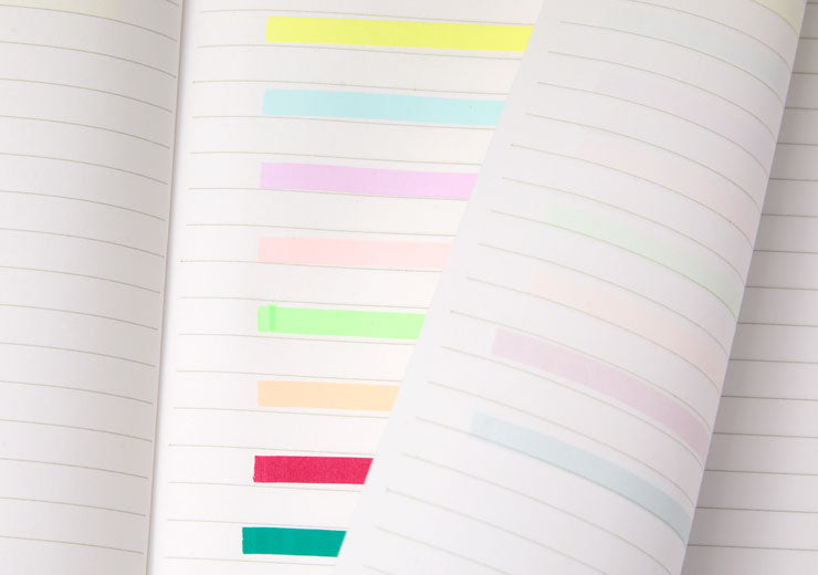 RAYMAW Fuji Kept Student Erasable Highlighter 2 Colors