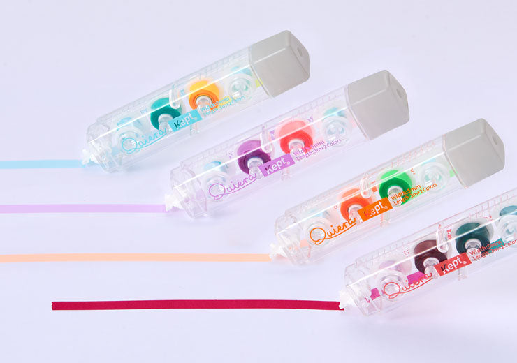 RAYMAW Fuji Kept Student Erasable Highlighter 2 Colors