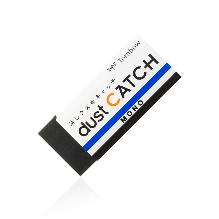 TOMBOW Mono Dust Catch and Air Touch Eraser,2 Pack