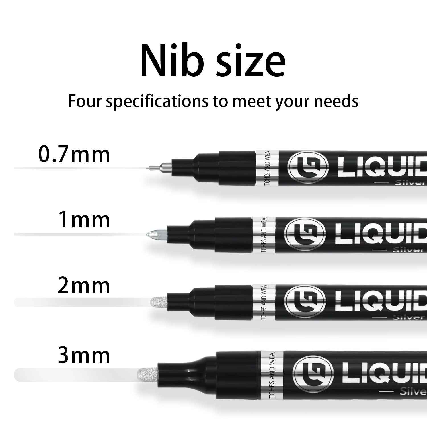 Guangna Liquid Chrome Mirror Marker - Silver - TTpen