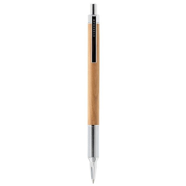 Luddite EVERDRAW Wood Ballpoint Pen 0.8mm