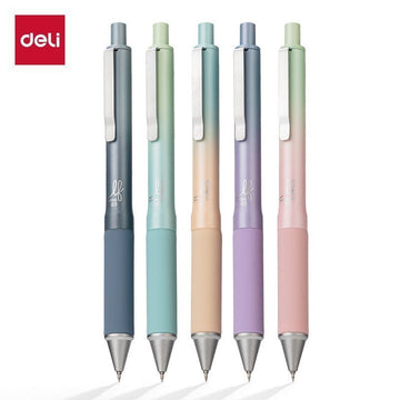 Deli Gradient Silicone Gel Pen