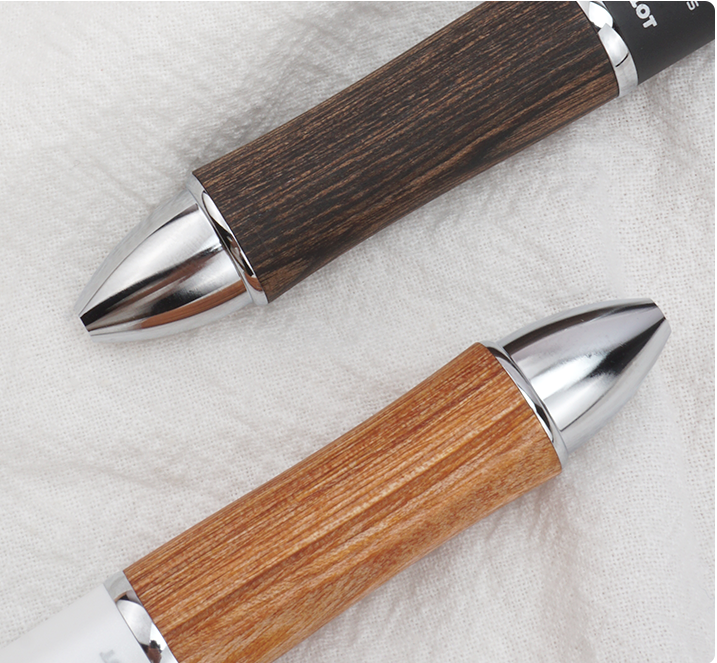 Pilot Frixion Ball 3 Colors Wood Erasable Ballpoint Pen