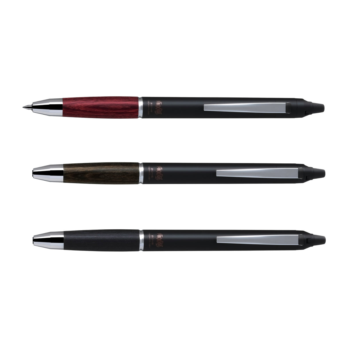 Pilot FriXion Ball Knock Zone Wood Erasable Gel Pen 0.5mm