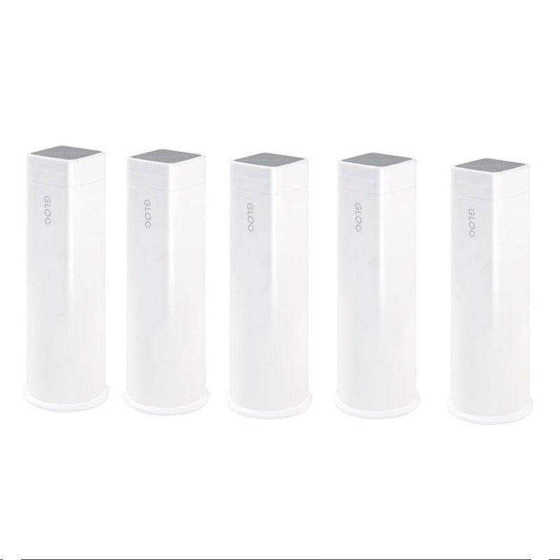 Kokuyo Gloo Square Glue Stick,Firm Stick,10g,5 Pack