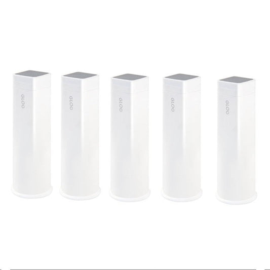 Kokuyo Gloo Square Glue Stick,Firm Stick,10g,5 Pack