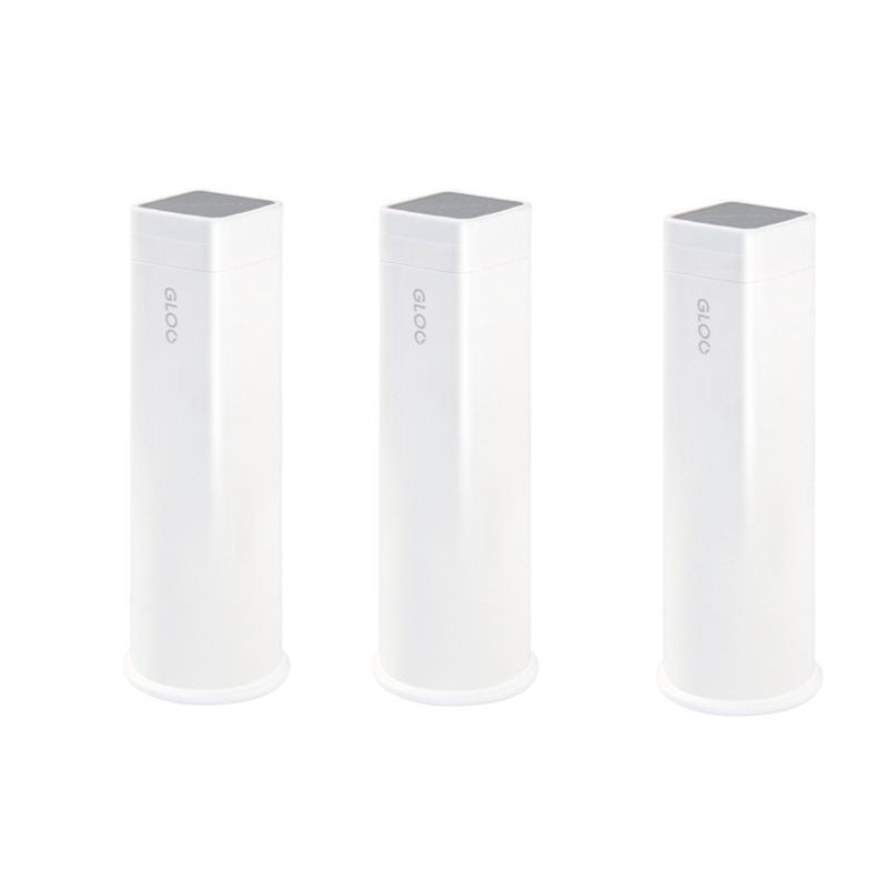 Kokuyo Gloo Square Glue Stick,Firm Stick,22g,3 Pack