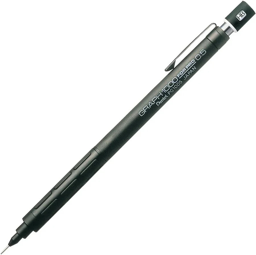 Pentel Graph 1000 FOR PRO Mechanical Pencil with Leads