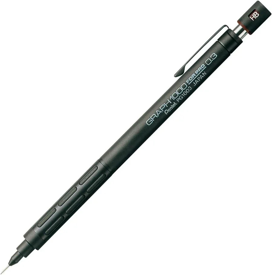 Pentel Graph 1000 FOR PRO Mechanical Pencil with Leads