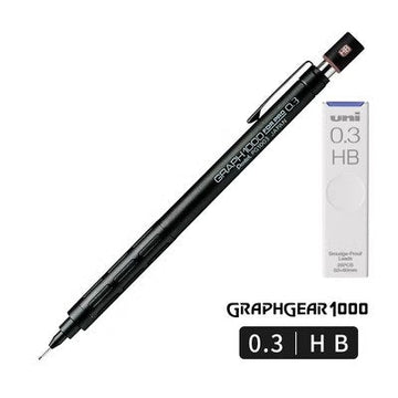 Pentel Graph 1000 FOR PRO Mechanical Pencil with Leads