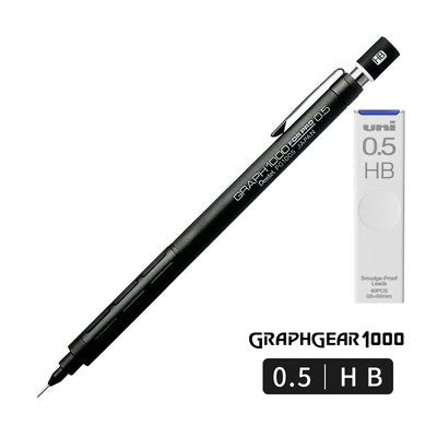 Pentel Graph 1000 FOR PRO Mechanical Pencil with Leads