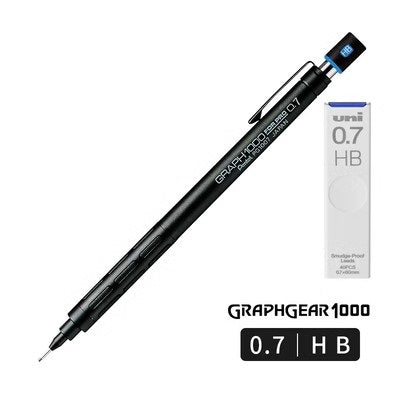 Pentel Graph 1000 FOR PRO Mechanical Pencil with Leads