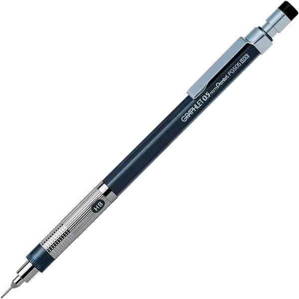 Pentel Graphlet Mechanical Pencil 0.3/0.4/0.5/0.7/0.9mm