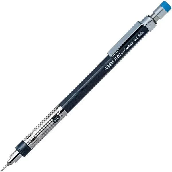 Pentel Graphlet Mechanical Pencil 0.3/0.4/0.5/0.7/0.9mm