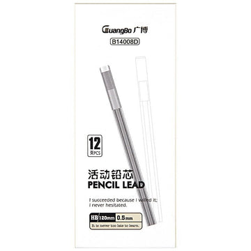Guangbo Mechanical Pencil Leads 240pcs 0.5mm