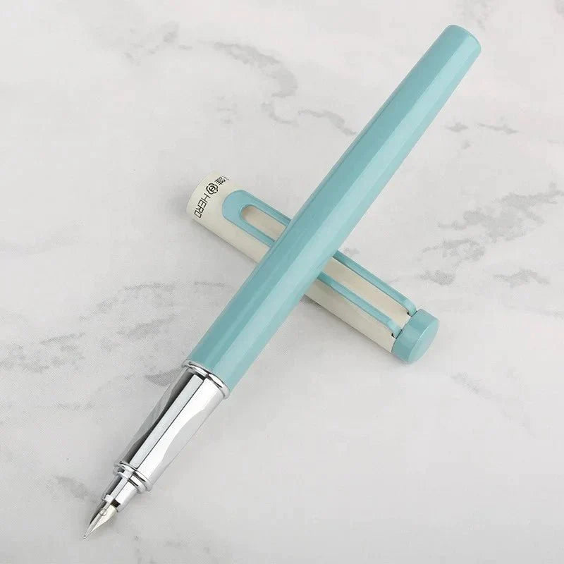 Hero 1228 Meets Iridium Fountain pen Turquoise
