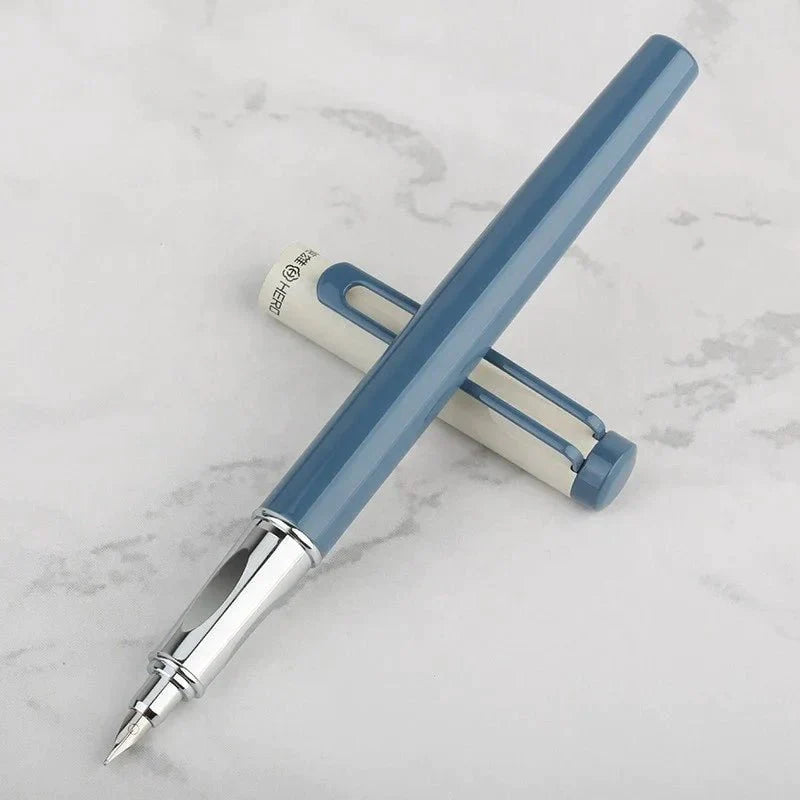 Hero 1228 Meets Iridium Fountain pen Cyan