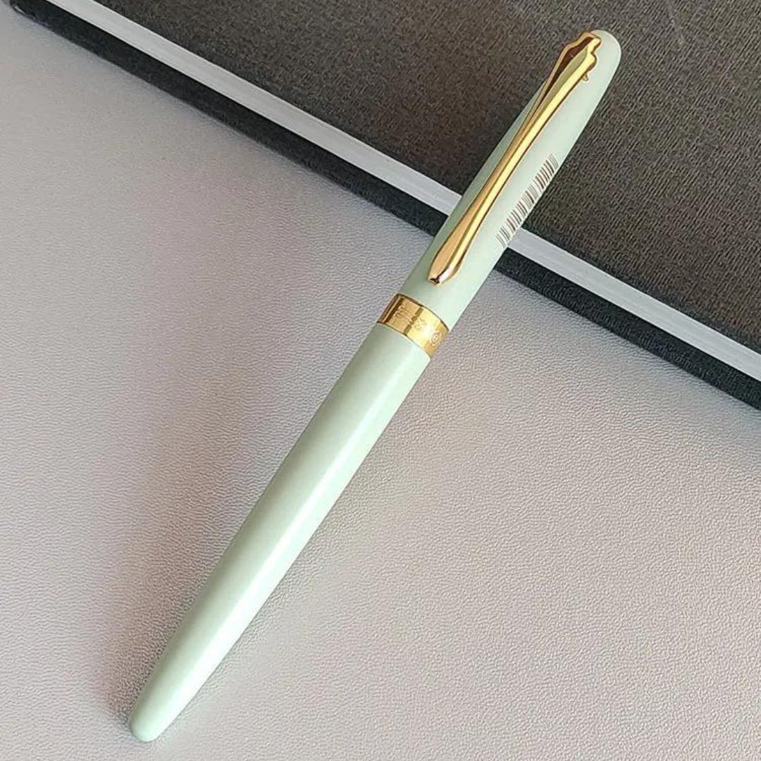 Hero 1230 Extra Fine Iridium Fountain Pen Pastel Green