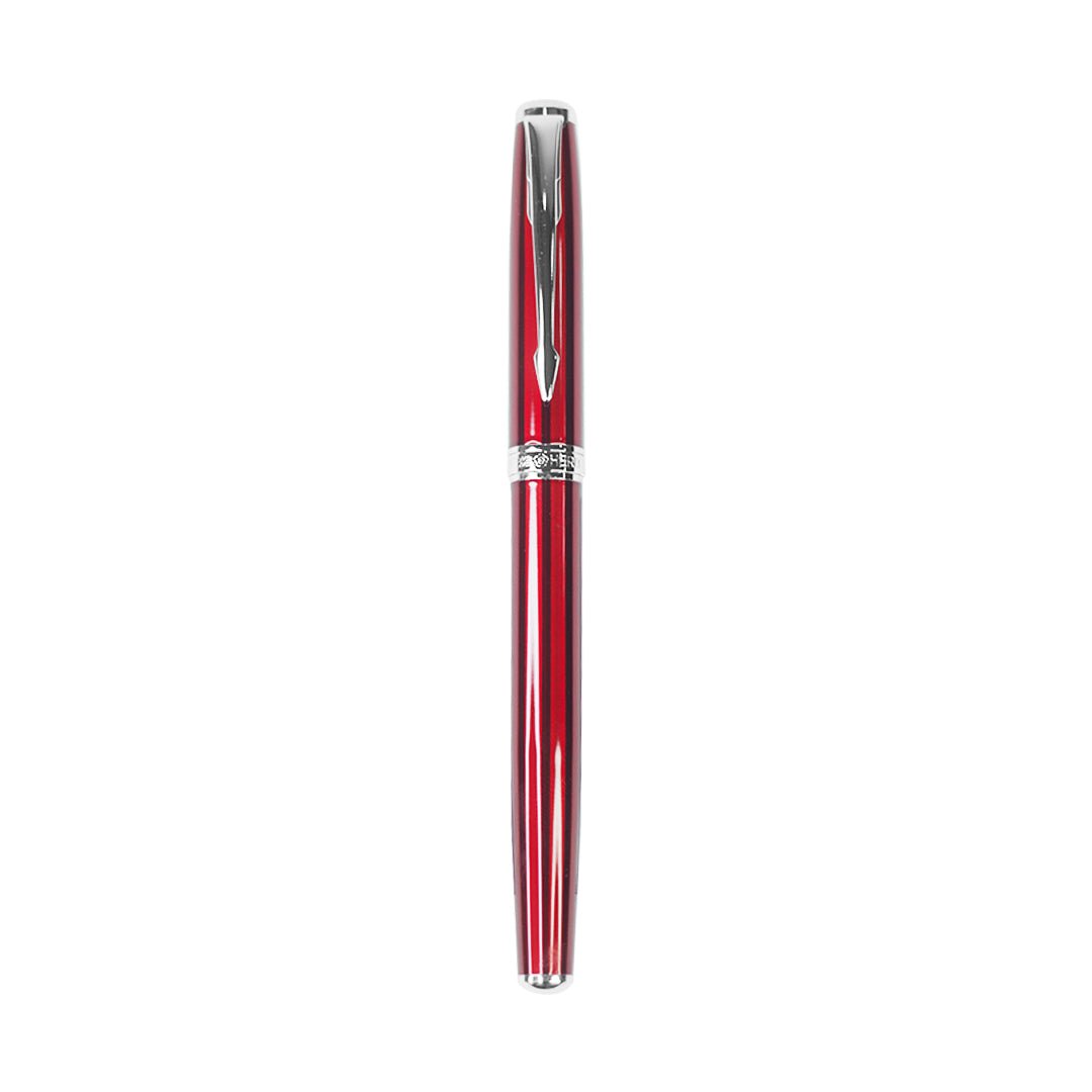 Hero 1512 Yake Iridium Gold Fountain Pen Red