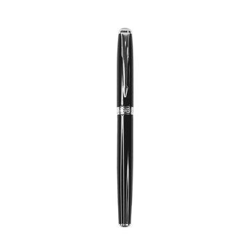 Hero 1512 Yake Iridium Gold Fountain Pen Black