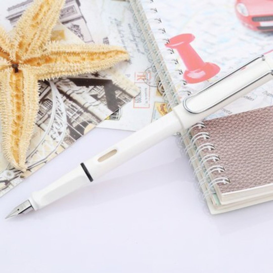Hero 359 Fountain Pen White