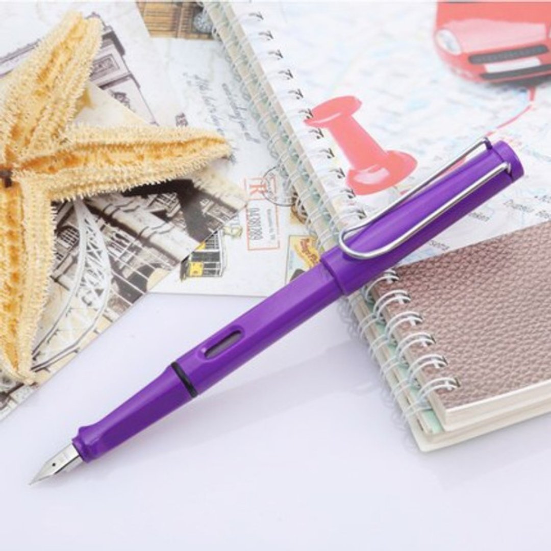 Hero 359 Fountain Pen Violet