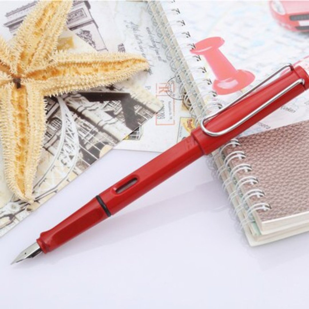 Hero 359 Fountain Pen Red