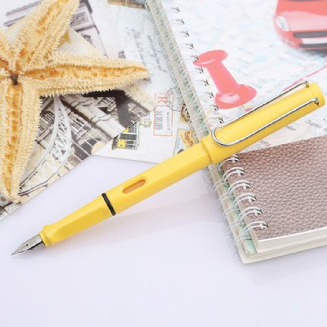 Hero 359 Fountain Pen Yellow