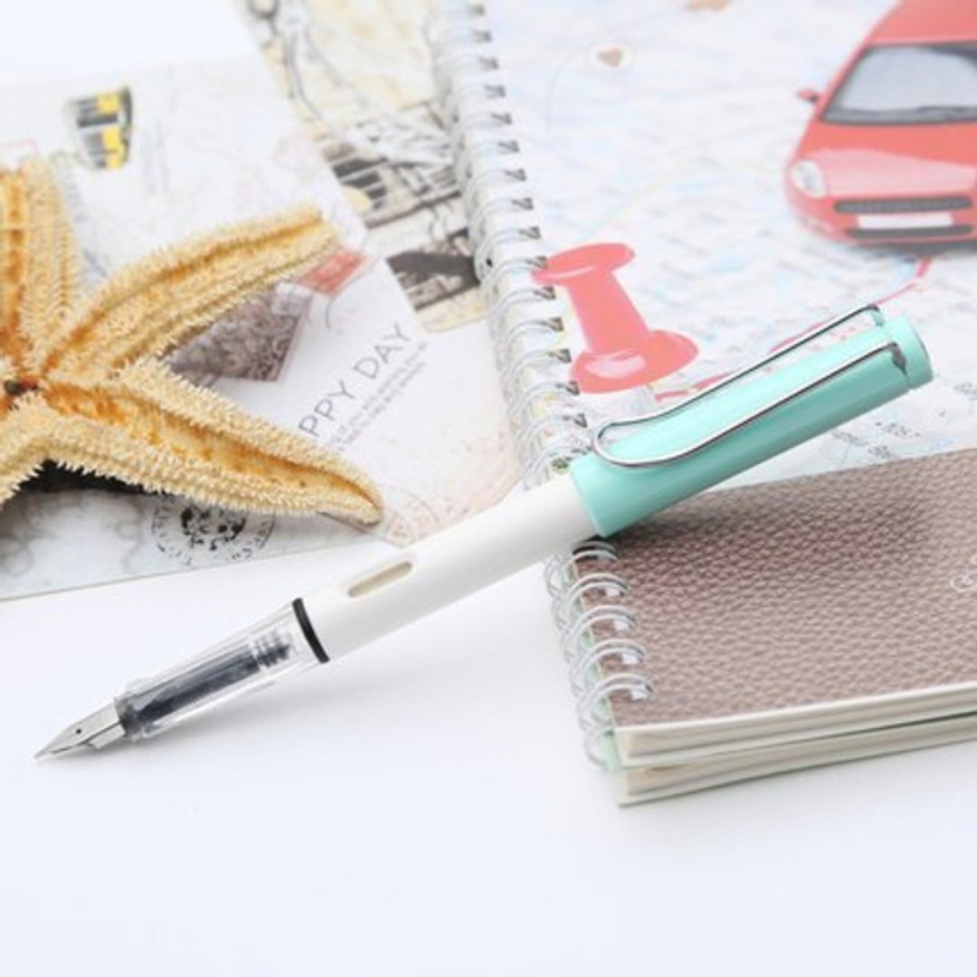 Hero 359A EF Fountain Pen Green