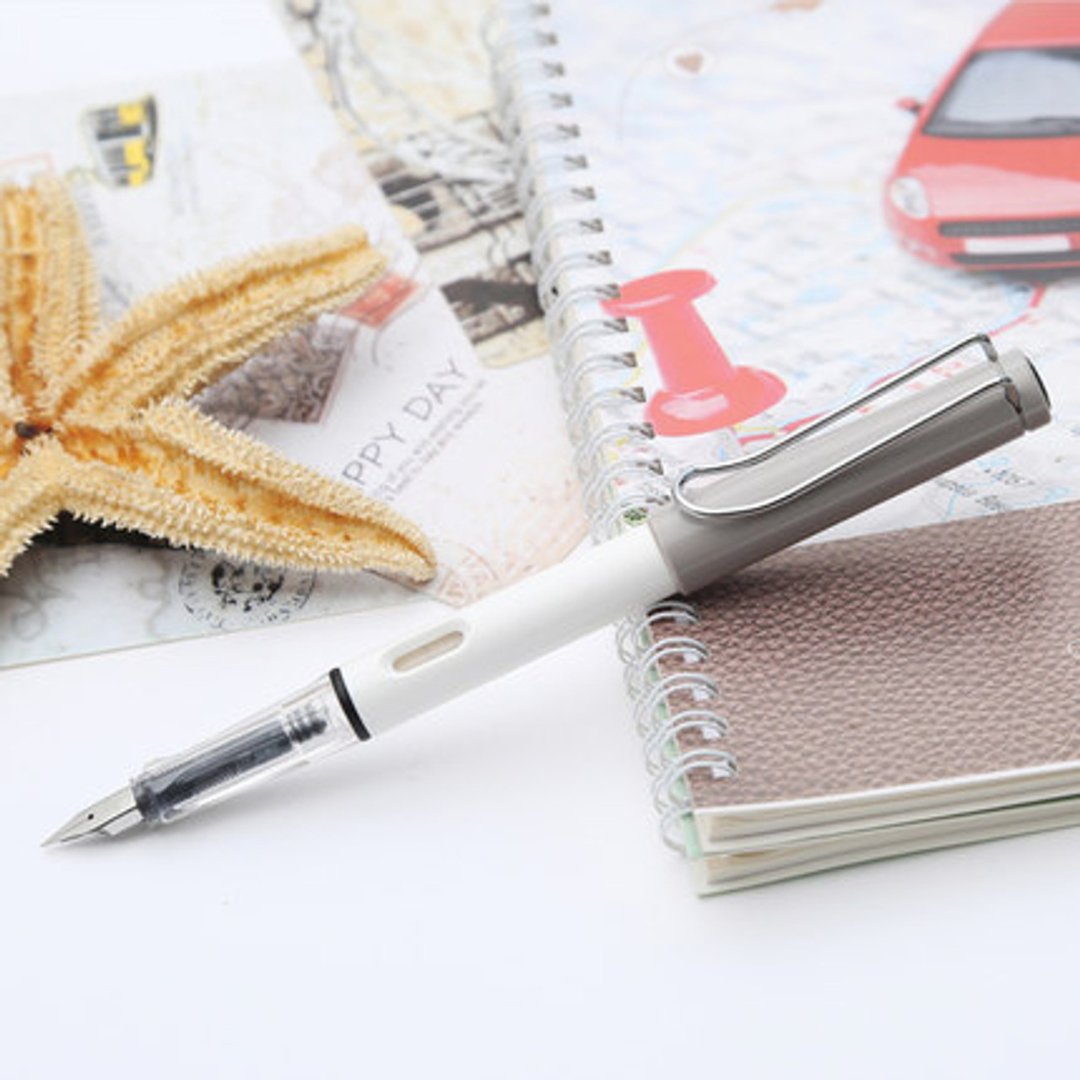 Hero 359A EF Fountain Pen Grey