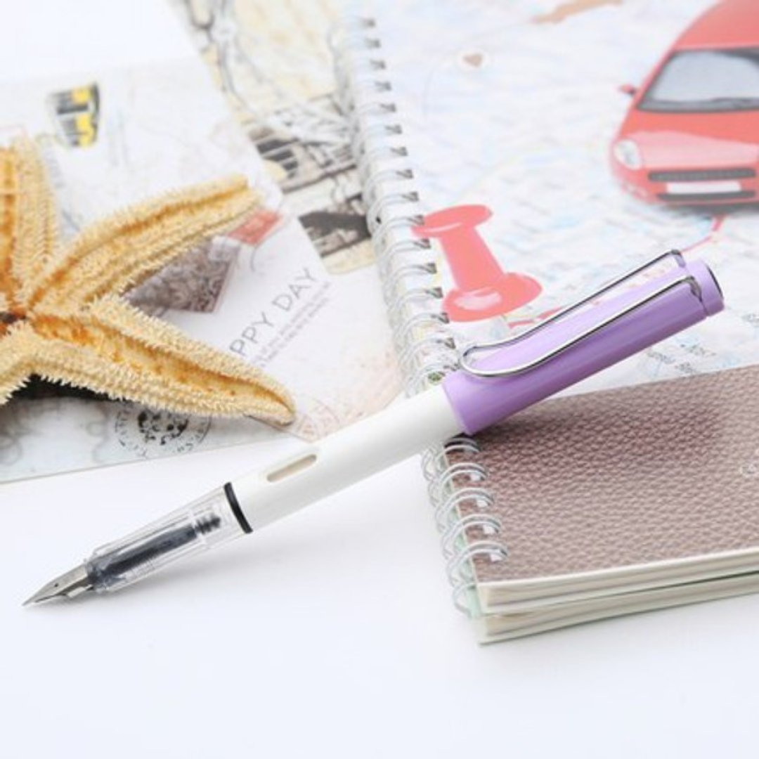 Hero 359A EF Fountain Pen Violet