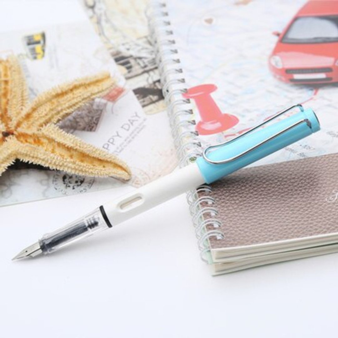 Hero 359A EF Fountain Pen Blue