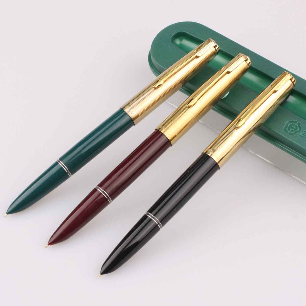 Hero 616 Classic Fountain Pens,3 Colors Pack - TTpen