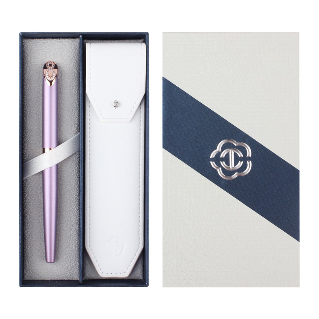 Hero HS205 Fountain Pen Purple