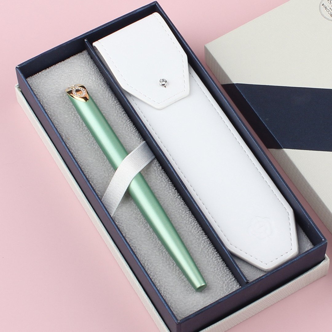 Hero HS205 Fountain Pen Green