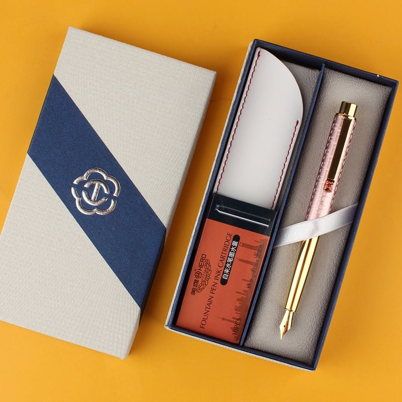 Hero HS209 Fountain Pen for Lady Powder Pink