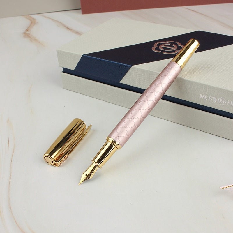 Hero HS210 Fountain Pen Gift for Her Powder Pink