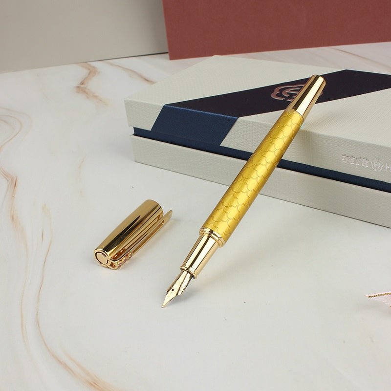 Hero HS210 Fountain Pen Gift for Her Classic Yellow