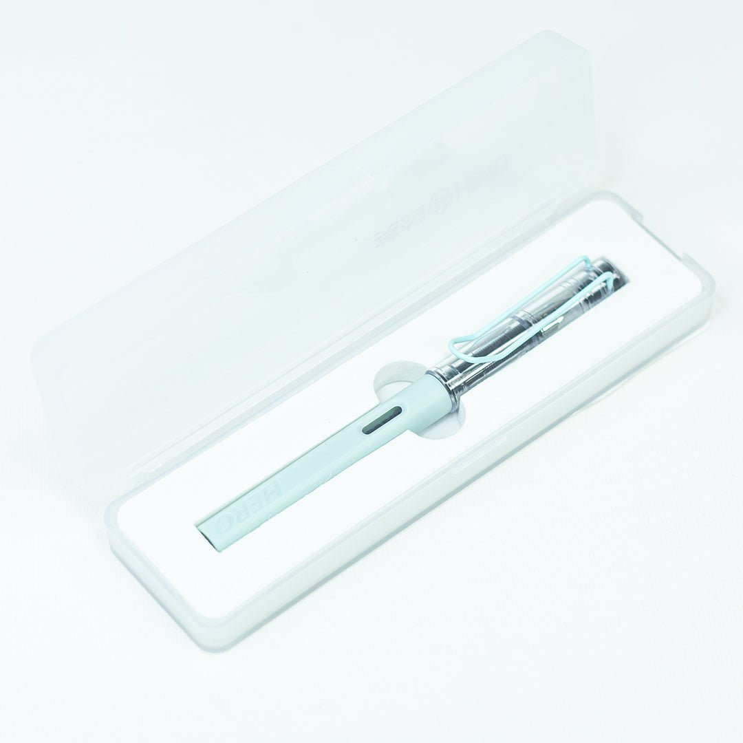 Hero Mini 1359 Fountain Pen Light Green