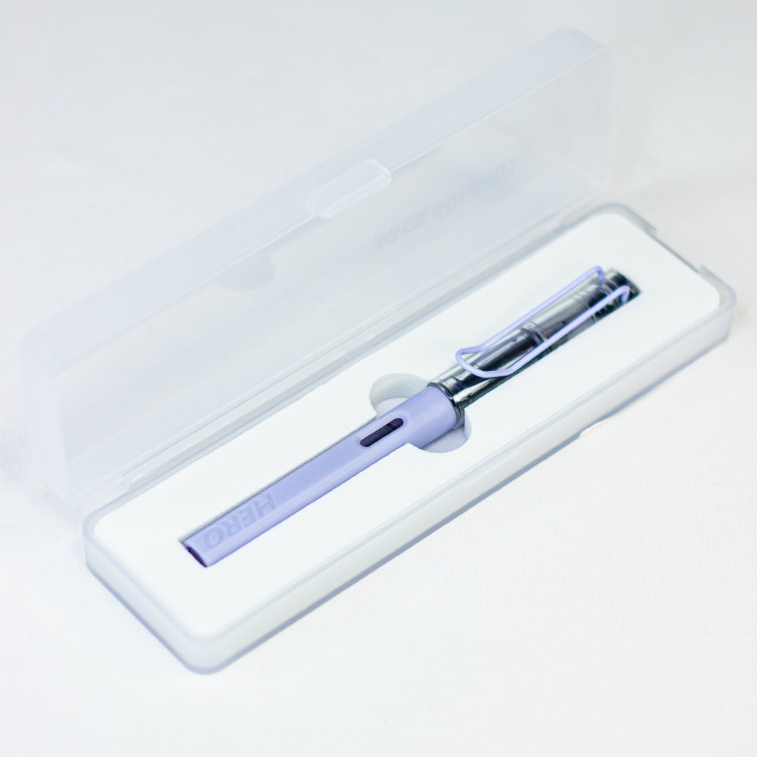 Hero Mini 1359 Fountain Pen Purple