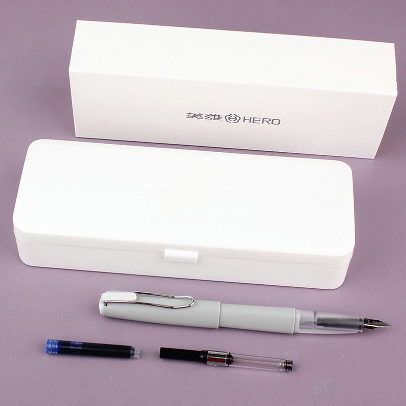 Hero Storm Chaser Fountain Pen Grey