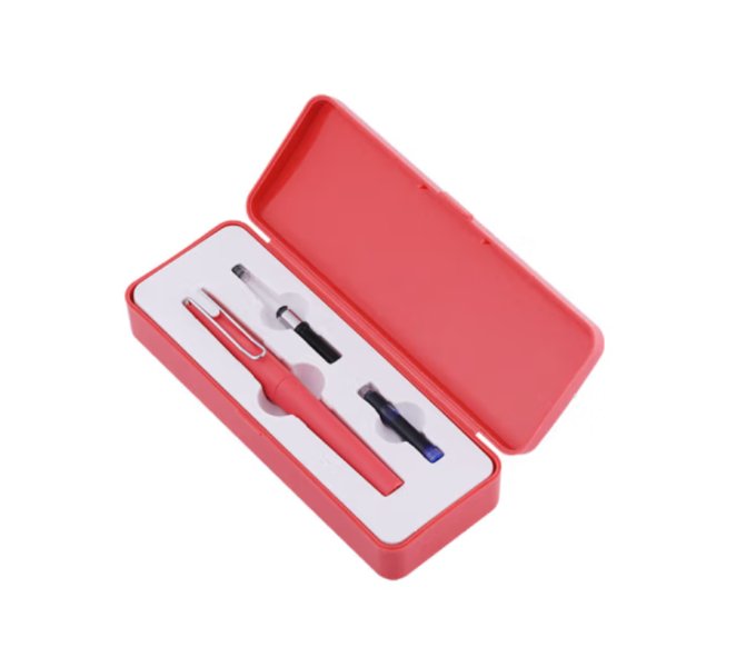 Hero Storm Chaser Fountain Pen Tomato Red