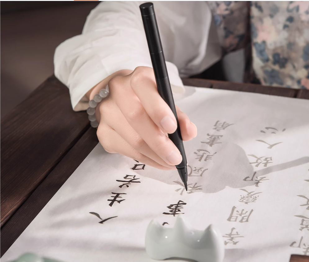 HONGDIAN Fountain Pen Style Calligraphy Brush Pen