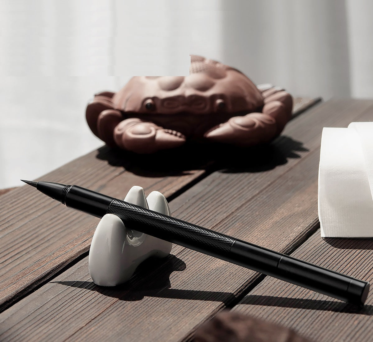 HONGDIAN Fountain Pen Style Calligraphy Brush Pen