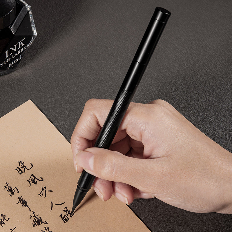 HONGDIAN Fountain Pen Style Calligraphy Brush Pen