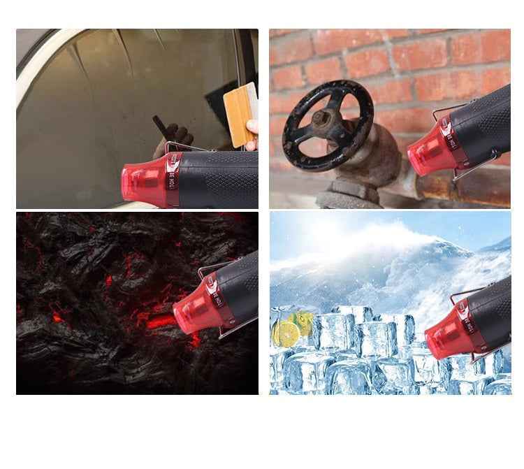 110V/220V/230V 300W Hot Air Heat Gun for Shrinking Wrapping