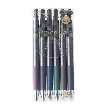 Pilot Juice Up Gel Ink Pen Glossy 6 Color Set